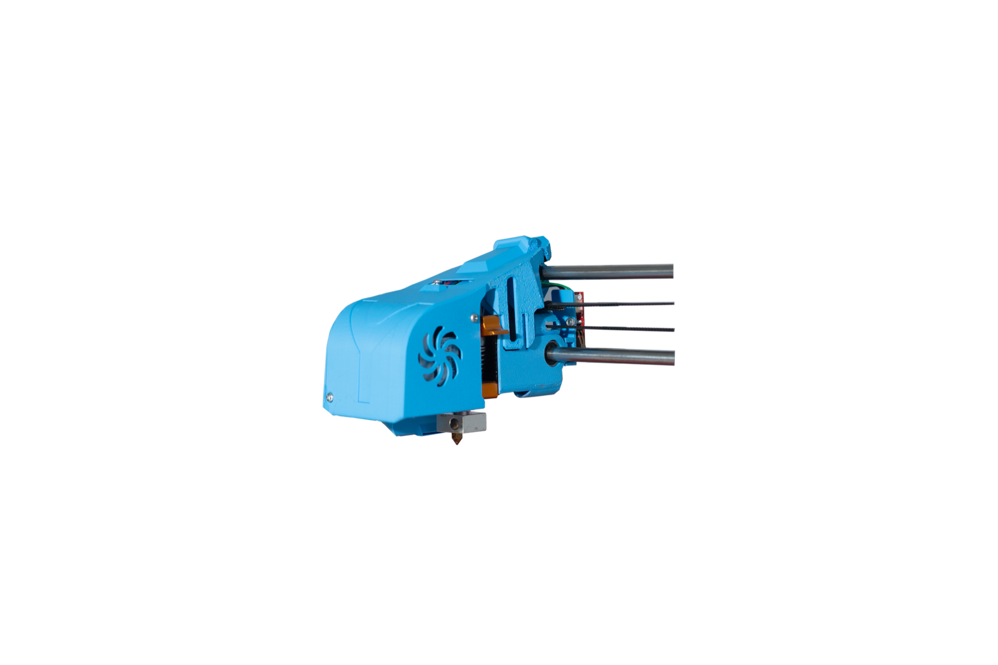 Detail ekstruder 3D printer