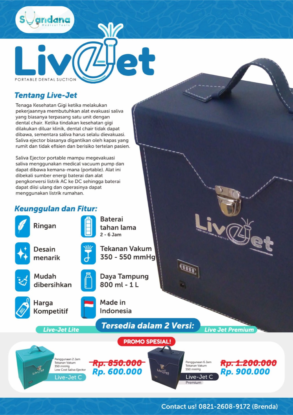 Live-Jet versi promosi